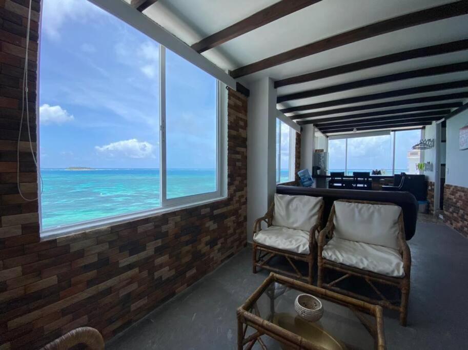 Apartamento Frente Al Mar, San Andres Islas Dış mekan fotoğraf